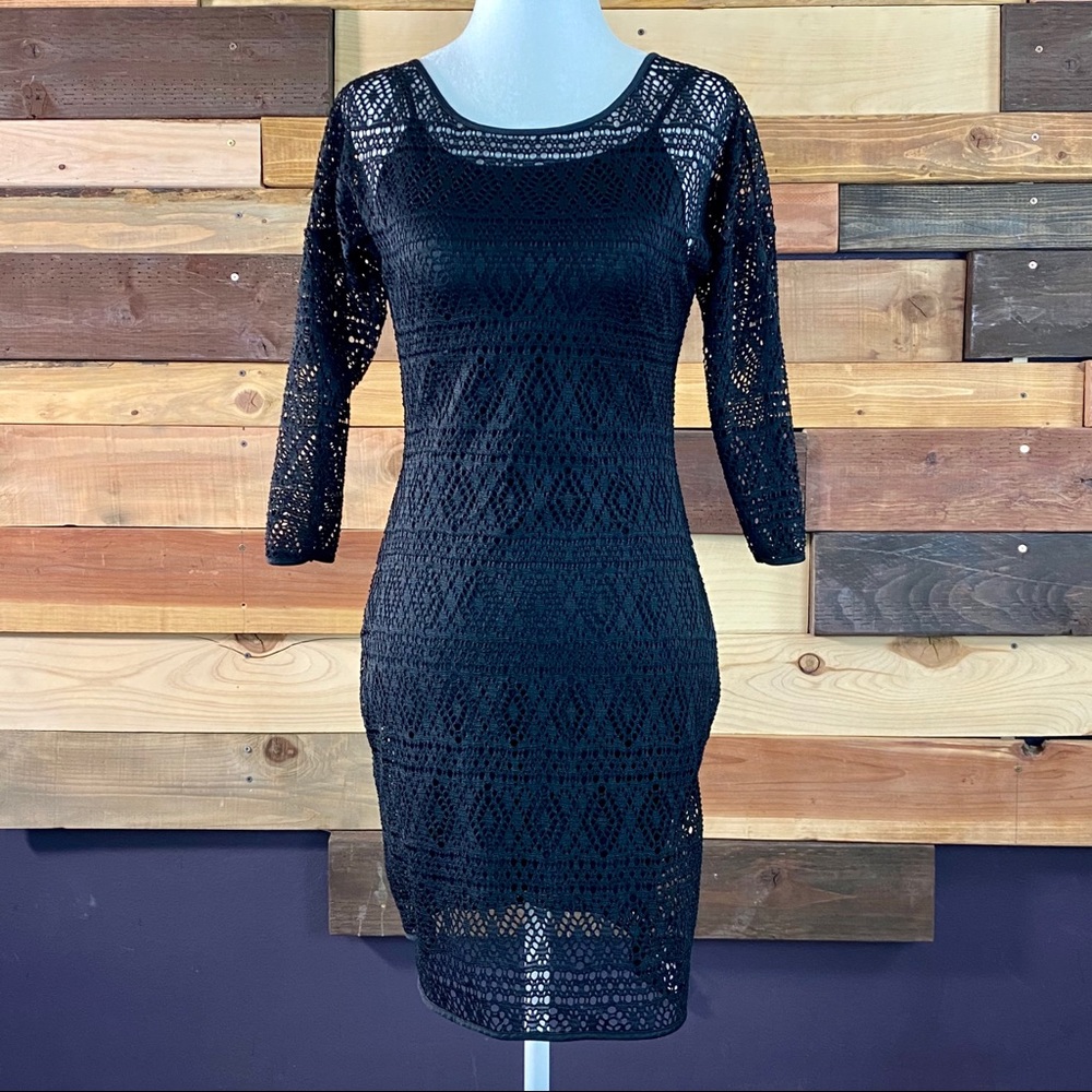 Little black Express dress
